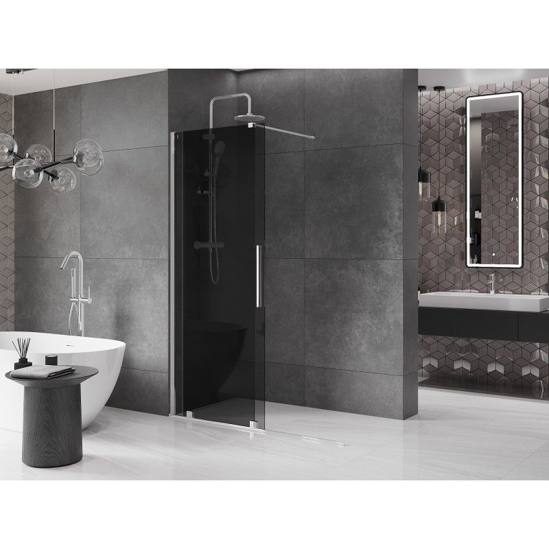 Ścianka prysznicowa rozsuwana Mexen Velar grafit 160x200 cm  871-160-000-43-01 1 szt.