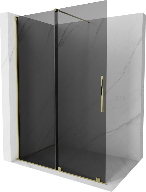 Ścianka prysznicowa rozsuwana Mexen Velar grafit 160x200 cm  871-160-000-43-50 871-160-000-43-50 1 szt.