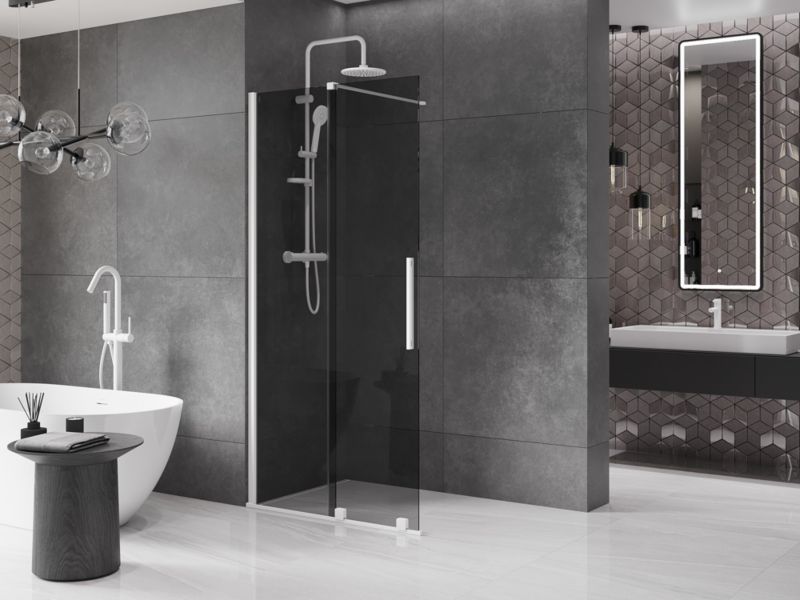 Ścianka prysznicowa rozsuwana Mexen Velar grafit 70x200 cm 871-070-000-43-20 1 szt.