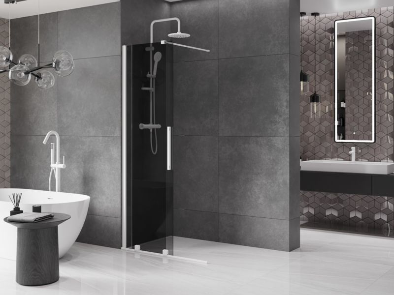Ścianka prysznicowa rozsuwana Mexen Velar grafit 70x200 cm 871-070-000-43-20 1 szt.