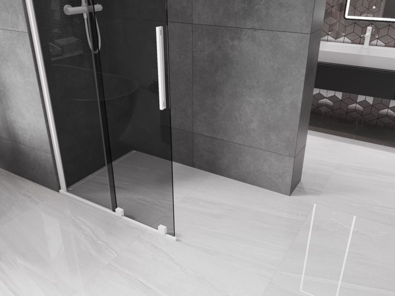 Ścianka prysznicowa rozsuwana Mexen Velar grafit 70x200 cm 871-070-000-43-20 1 szt.