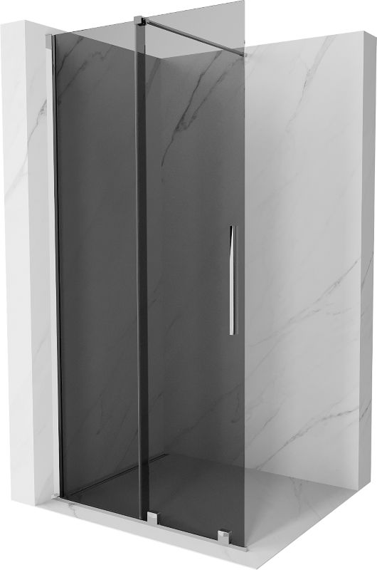 Ścianka prysznicowa rozsuwana Mexen Velar grafit 75x200 cm  871-075-000-43-01 1 szt.