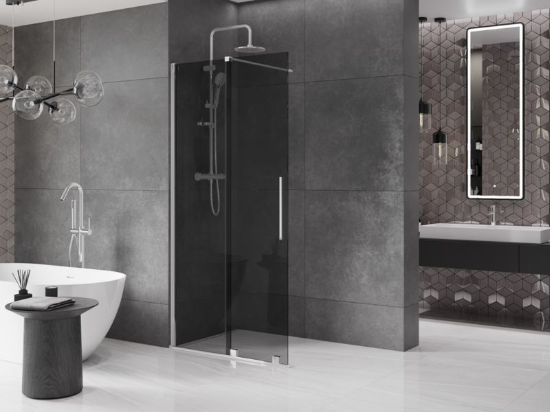Ścianka prysznicowa rozsuwana Mexen Velar grafit 75x200 cm  871-075-000-43-01 1 szt.