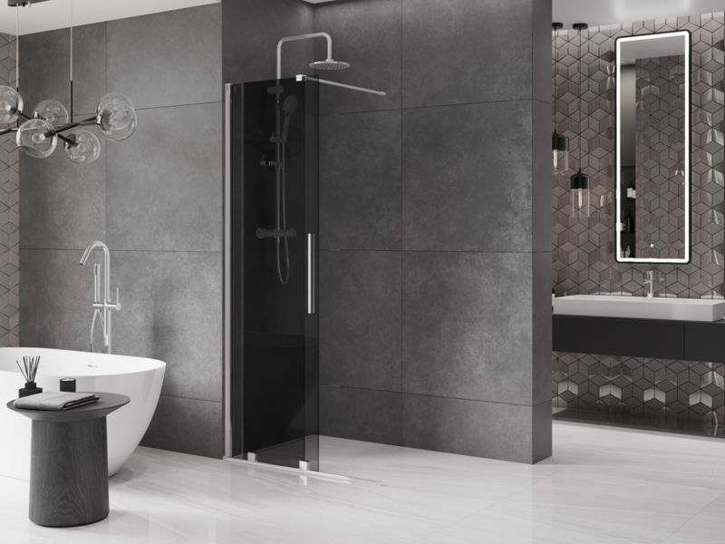 Ścianka prysznicowa rozsuwana Mexen Velar grafit 75x200 cm  871-075-000-43-01 1 szt.