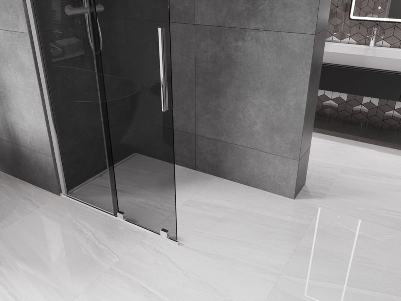 Ścianka prysznicowa rozsuwana Mexen Velar grafit 75x200 cm  871-075-000-43-01 1 szt.