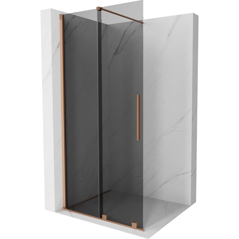 Ścianka prysznicowa rozsuwana Mexen Velar grafit 75x200 cm 871-075-000-43-65 1 szt.