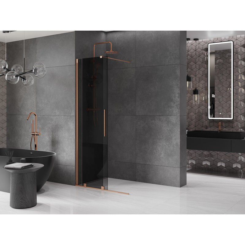 Ścianka prysznicowa rozsuwana Mexen Velar grafit 75x200 cm 871-075-000-43-65 1 szt.