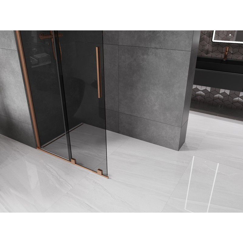 Ścianka prysznicowa rozsuwana Mexen Velar grafit 75x200 cm 871-075-000-43-65 1 szt.