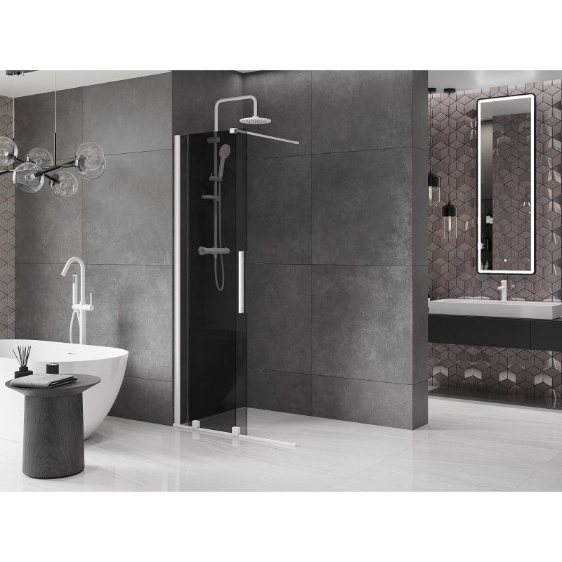 Ścianka prysznicowa rozsuwana Mexen Velar grafit 80x200 cm  871-080-000-43-20 1 szt.