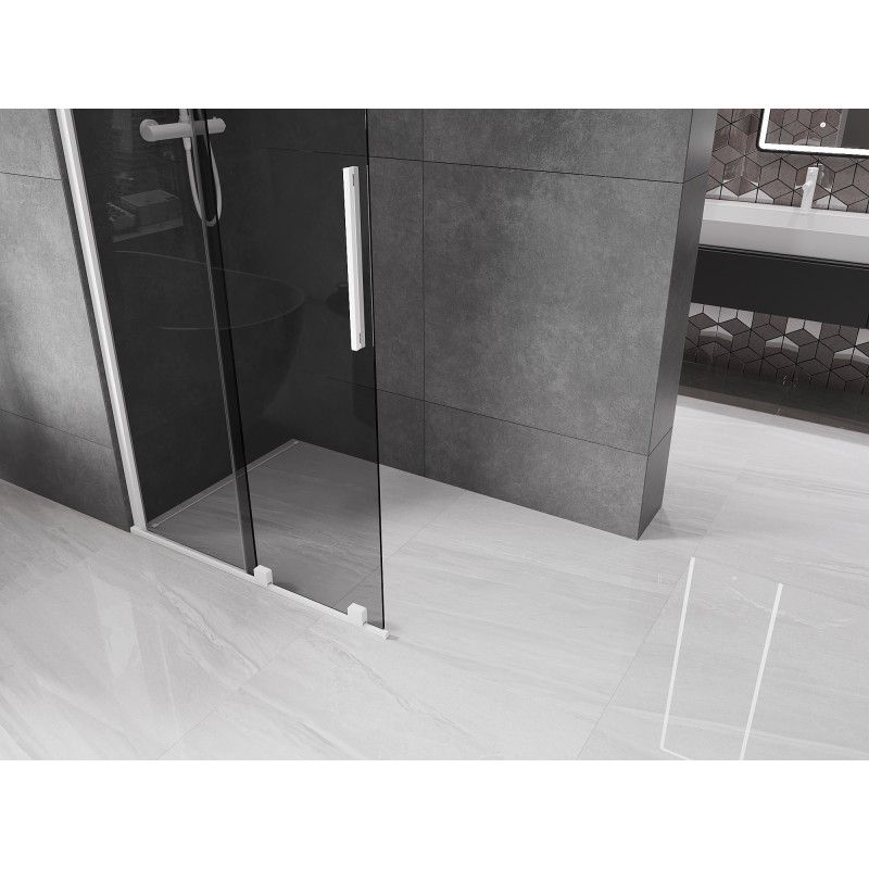 Ścianka prysznicowa rozsuwana Mexen Velar grafit 80x200 cm  871-080-000-43-20 1 szt.