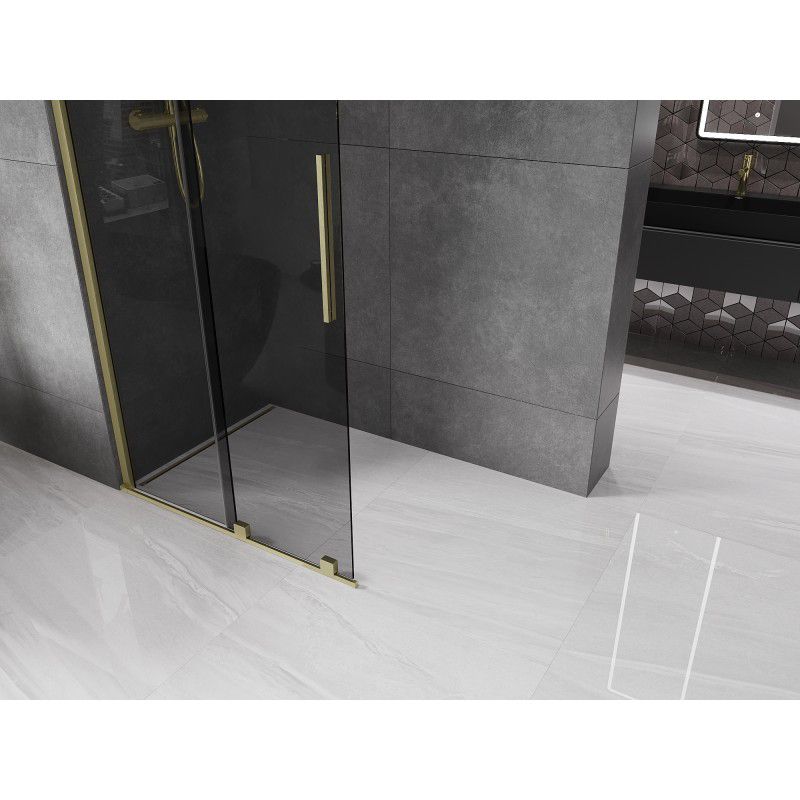 Ścianka prysznicowa rozsuwana Mexen Velar grafit 80x200 cm 871-080-000-43-55 1 szt.