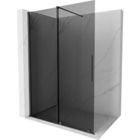 Ścianka prysznicowa rozsuwana Mexen Velar gun gray 130x200 1 szt.