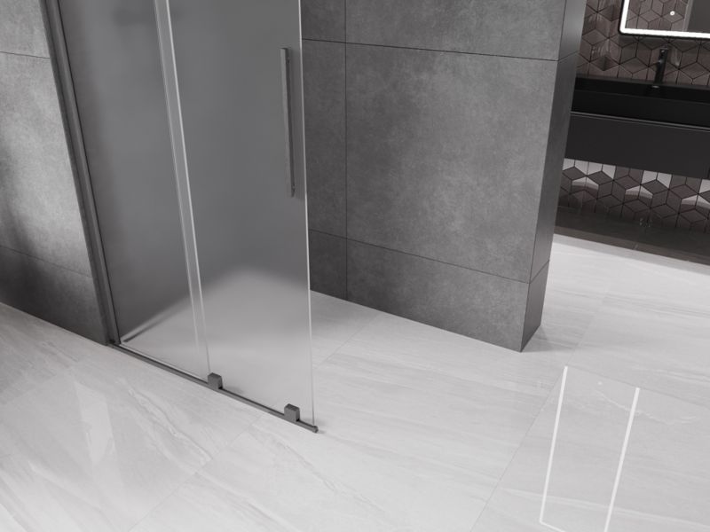 Ścianka prysznicowa rozsuwana Mexen Velar gun gray 70x200 cm  871-070-000-33-661 szt.