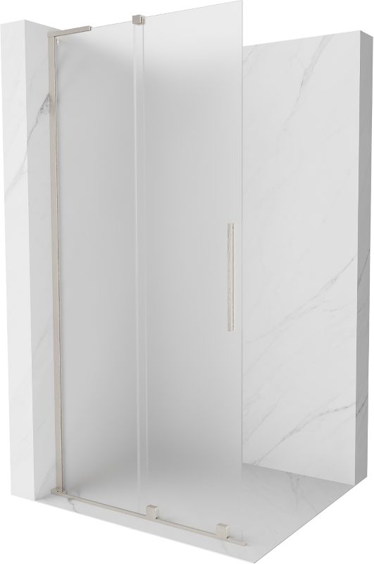 Ścianka prysznicowa rozsuwana Mexen Velar L szron 100x200 cm 1 szt.
