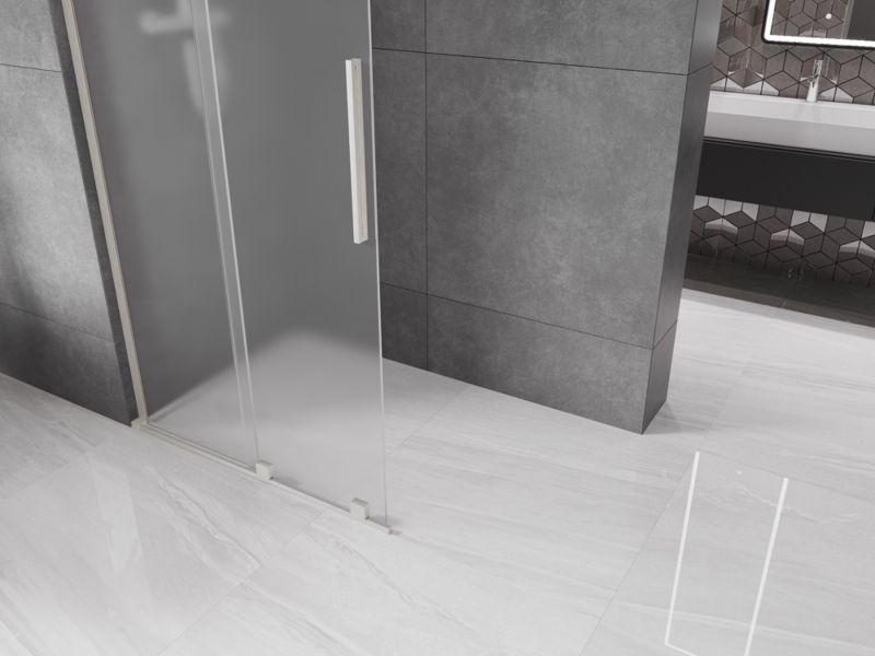 Ścianka prysznicowa rozsuwana Mexen Velar L szron 100x200 cm 871-100-003-33-97 1 szt.