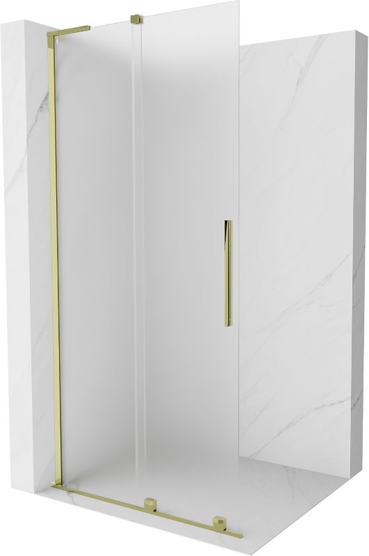 Ścianka prysznicowa rozsuwana Mexen Velar L szron 90x200 cm  871-090-003-33-501 szt.