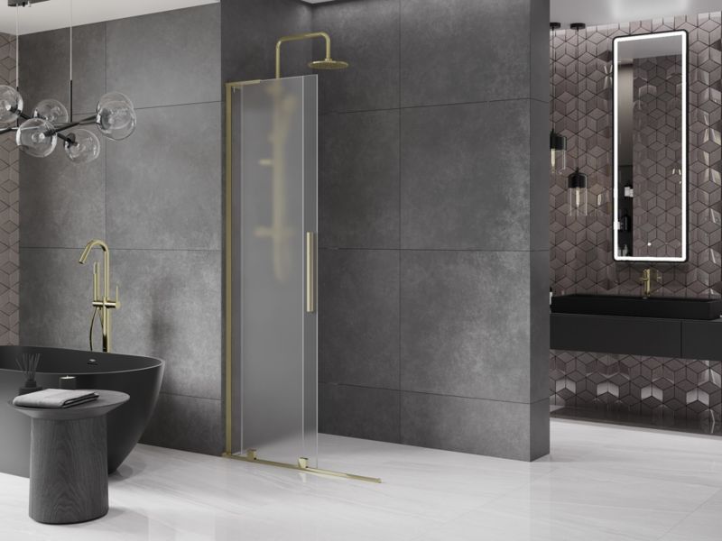 Ścianka prysznicowa rozsuwana Mexen Velar L szron 90x200 cm  871-090-003-33-501 szt.