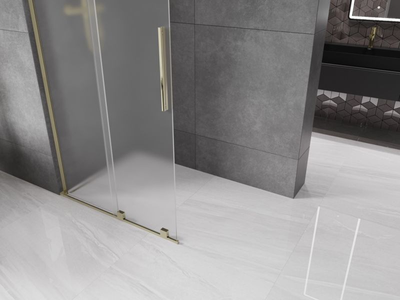 Ścianka prysznicowa rozsuwana Mexen Velar L szron 90x200 cm  871-090-003-33-50871-090-003-33-50 1 szt.