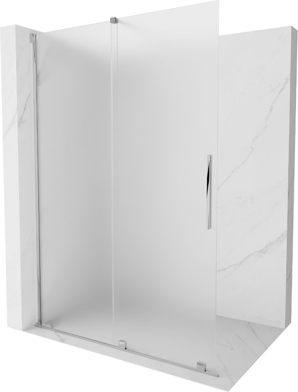 Ścianka prysznicowa rozsuwana Mexen Velar szron 140x200 cm 871-140-000-33-01 1 szt.