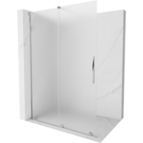 Ścianka prysznicowa rozsuwana Mexen Velar szron 140x200 cm 871-140-000-33-01 1 szt.