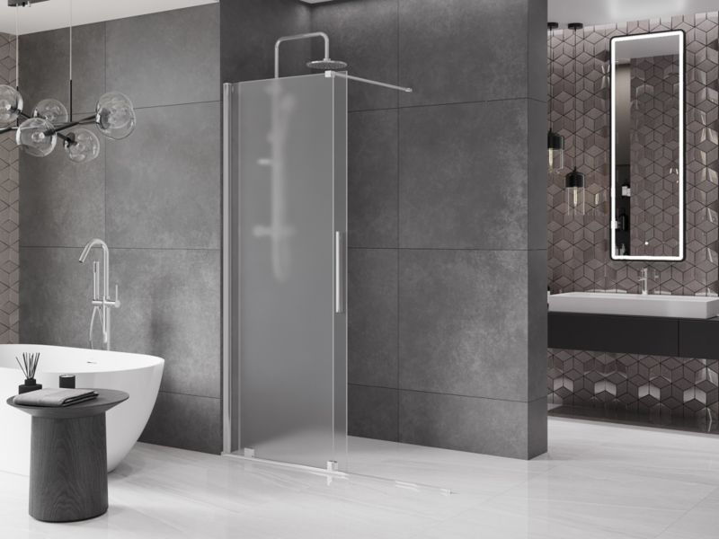 Ścianka prysznicowa rozsuwana Mexen Velar szron 140x200 cm 871-140-000-33-01 1 szt.