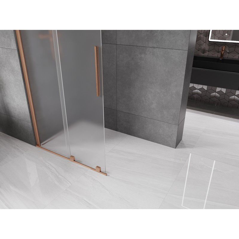 Ścianka prysznicowa rozsuwana Mexen Velar szron 80x200 cm 871-080-000-33-65 1 szt.