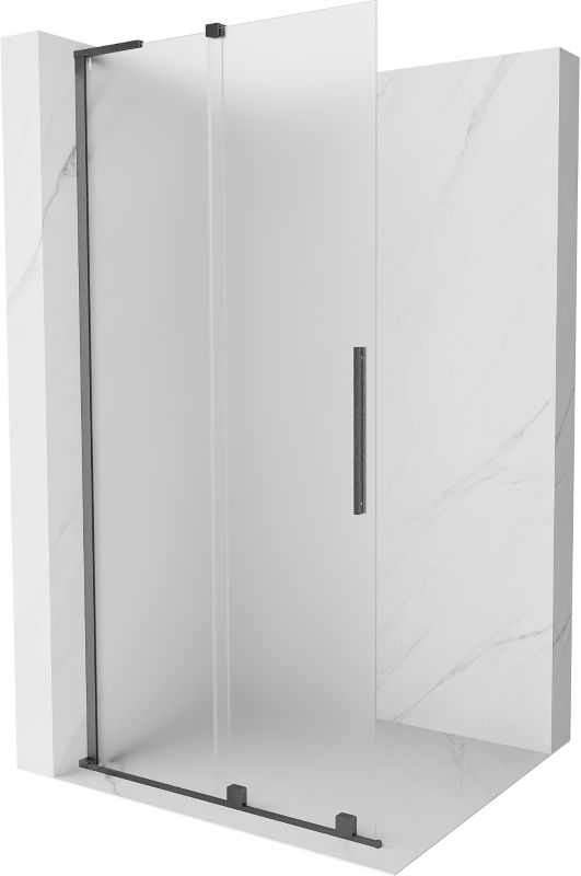 Ścianka prysznicowa rozsuwana Mexen Velar szron gun gray 90x200 cm 1 szt.