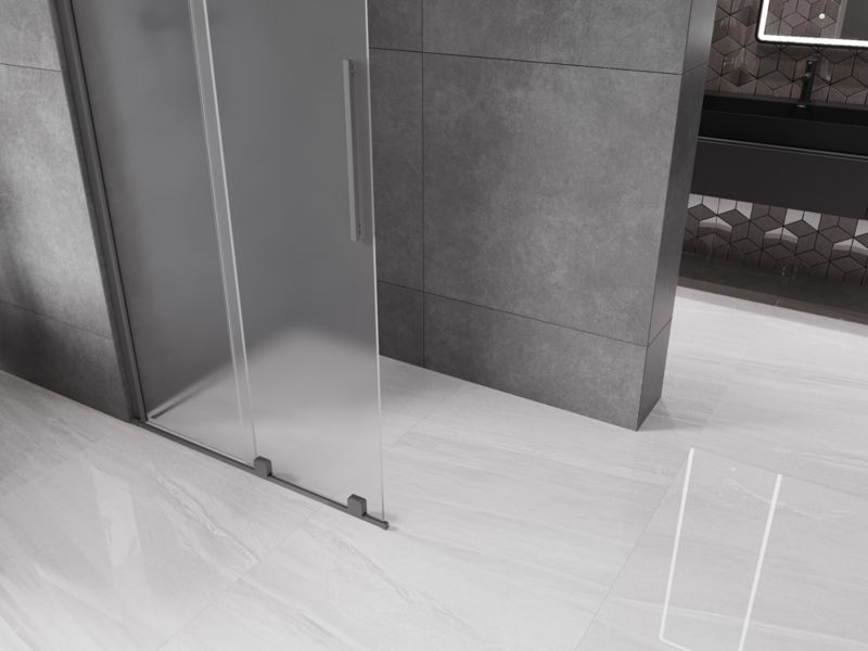 Ścianka prysznicowa rozsuwana Mexen Velar szron gun metal 75x200 cm 871-075-000-33-95 1 szt.