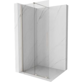 Ścianka prysznicowa rozsuwana Mexen Velar transparent 120x200 cm 1 szt.