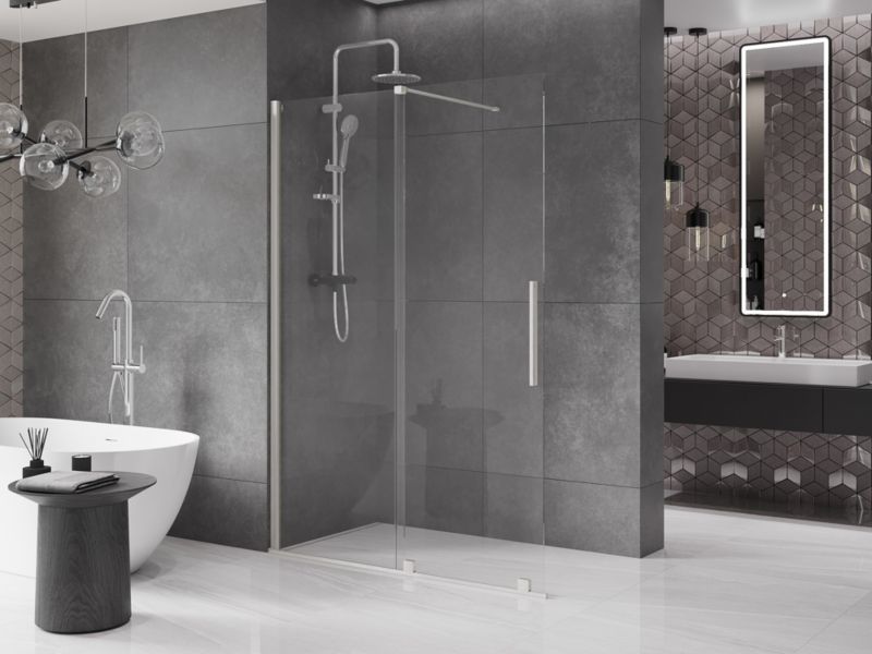 Ścianka prysznicowa rozsuwana Mexen Velar transparent 150x200 cm 871-150-000-03-97 1 szt.