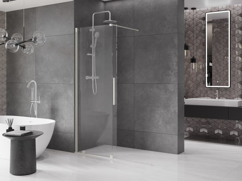 Ścianka prysznicowa rozsuwana Mexen Velar transparent 150x200 cm 871-150-000-03-97 1 szt.