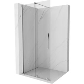 Ścianka prysznicowa rozsuwana Mexen Velar transparent 70x200 cm 1 szt.