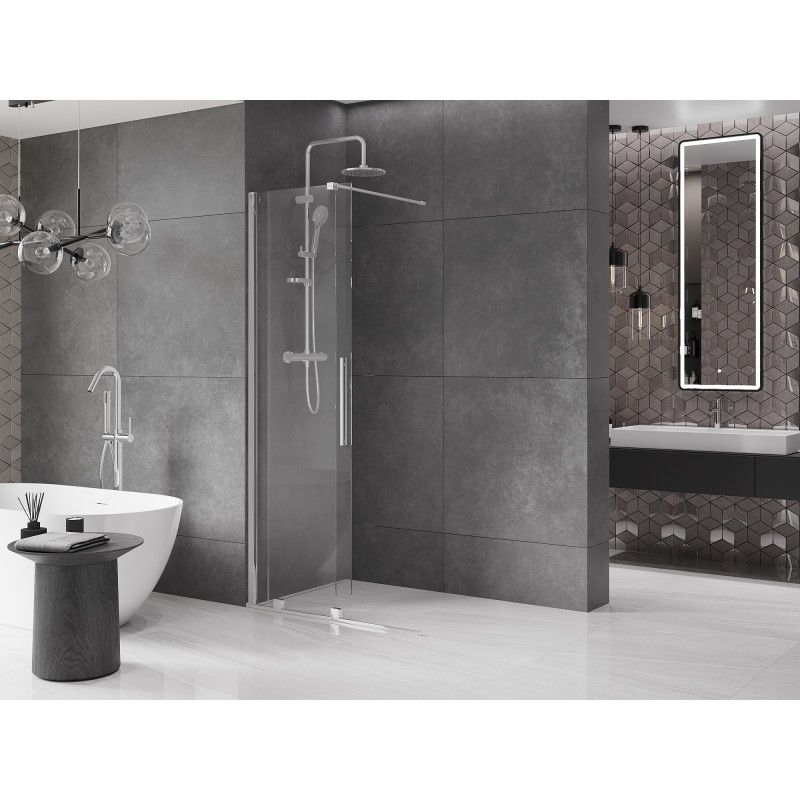 Ścianka prysznicowa rozsuwana Mexen Velar transparent 70x200 cm 1 szt.