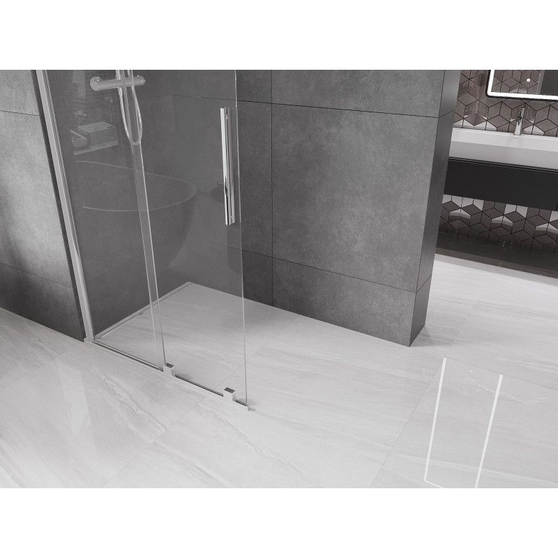 Ścianka prysznicowa rozsuwana Mexen Velar transparent 75x200 cm 871-075-000-03-01 1 szt.