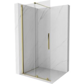 Ścianka prysznicowa rozsuwana Mexen Velar złota 85x200 cm  871-085-000-03-50 871-085-000-03-50 1 szt.