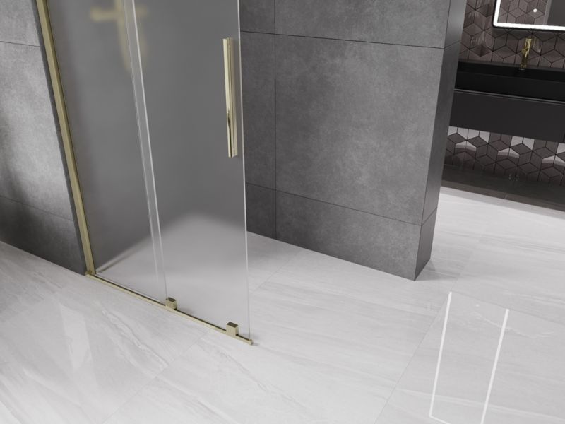 Ścianka prysznicowa rozsuwana Mexen Velar złota 85x200 cm 871-085-000-33-50 1 szt.