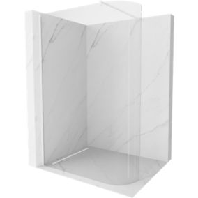 Ścianka prysznicowa walk-in Mexen Kioto biała 80x200 cm 800-080-101-20-06 1 szt.