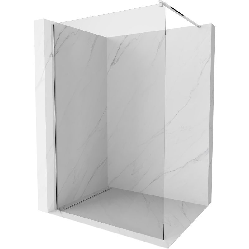 Ścianka prysznicowa walk-in Mexen Kioto chrom 170x200 cm 1 szt.