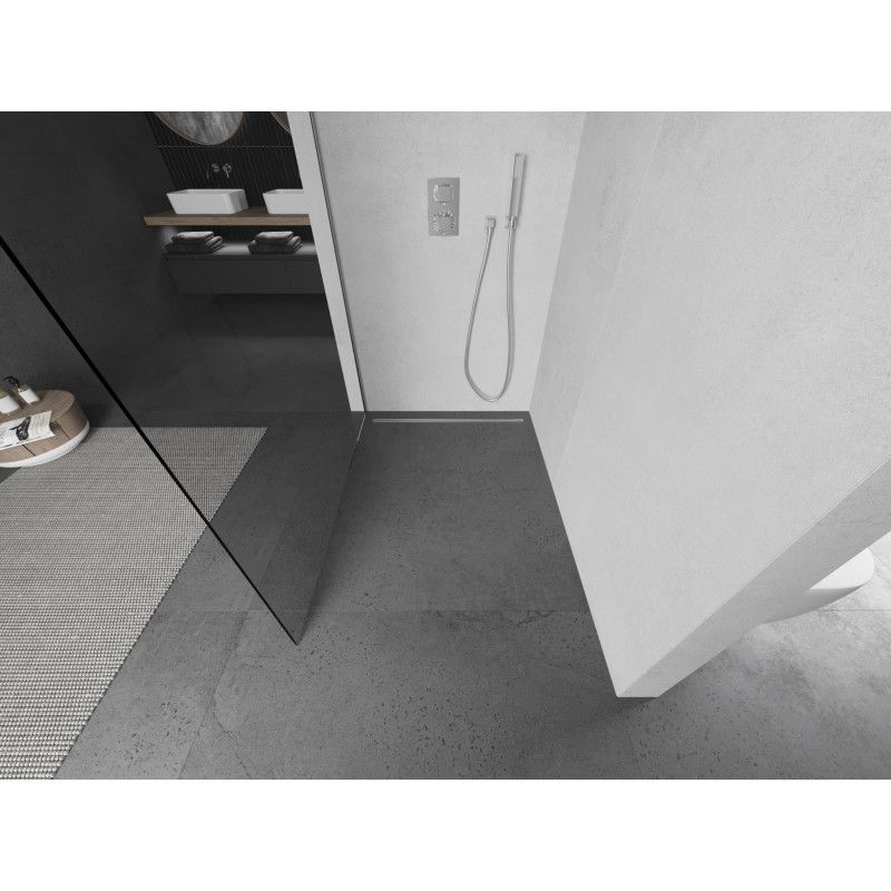 Ścianka prysznicowa walk-in Mexen Kioto chrom 170x200 cm 1 szt.
