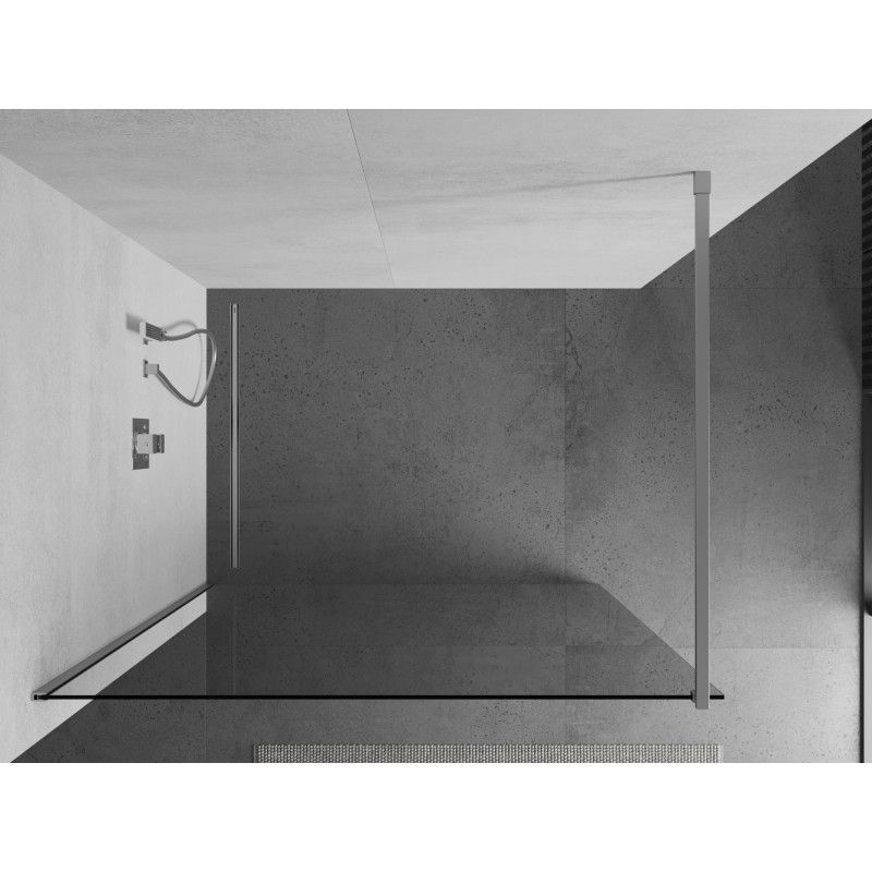 Ścianka prysznicowa walk-in Mexen Kioto chrom 170x200 cm 1 szt.