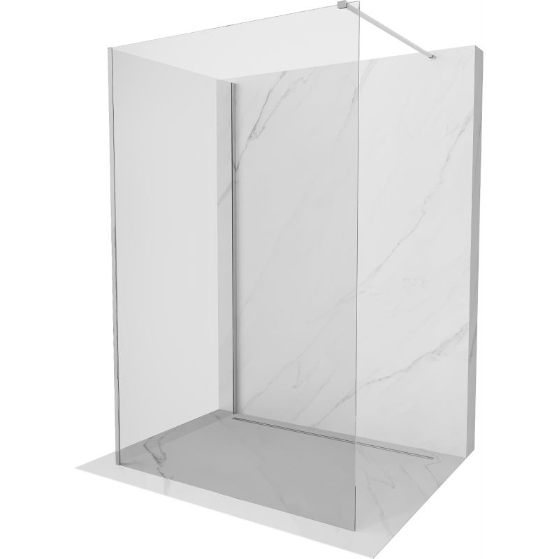 Ścianka prysznicowa walk-in Mexen Kioto chrom transparent 140x100 1 szt.