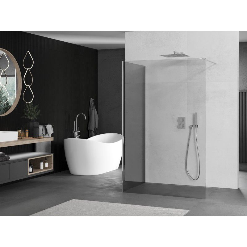 Ścianka prysznicowa walk-in Mexen Kioto chrom transparent 140x100 1 szt.
