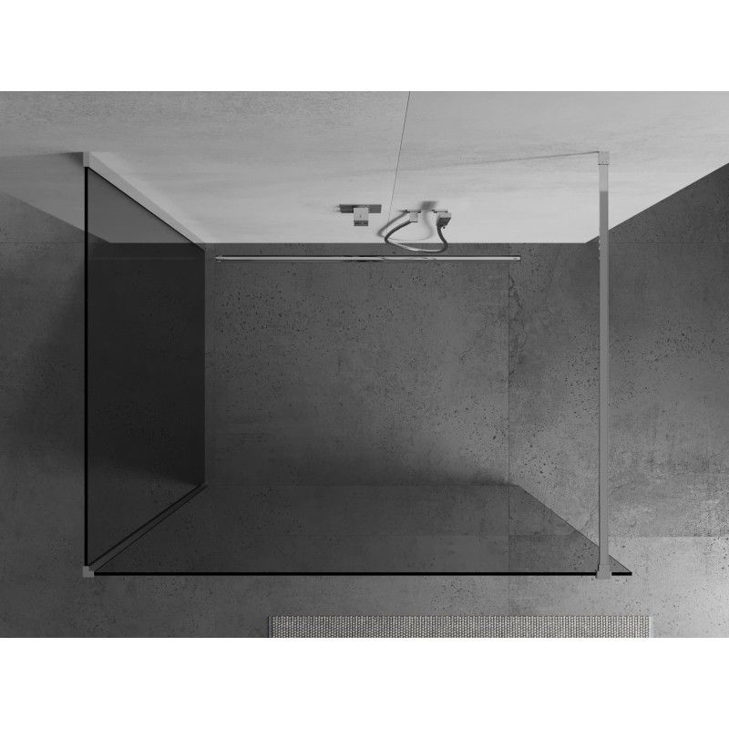 Ścianka prysznicowa walk-in Mexen Kioto chrom transparent 140x100 1 szt.