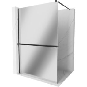 Ścianka prysznicowa walk-in Mexen Kioto+ czarna 110x200 cm 800-110-121-70-50 1 szt.