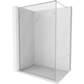 Ścianka prysznicowa walk-in Mexen Kioto-F chrom transparent 170x202 cm 1 szt.
