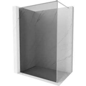 Ścianka prysznicowa walk-in Mexen Kioto-F grafit 90x202 cm  800-090-104-01-401 szt.