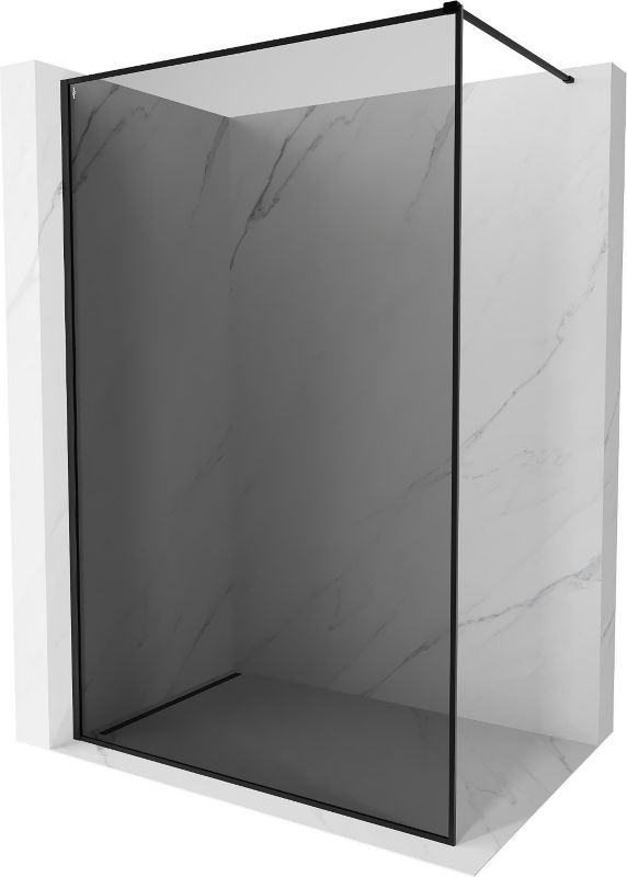 Ścianka prysznicowa walk-in Mexen Kioto-F grafitowa 100x202 cm 1 szt.