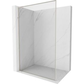 Ścianka prysznicowa Walk-in Mexen Kioto-F L transparent 65x202 cm 800-065-174-97-00 1 szt.