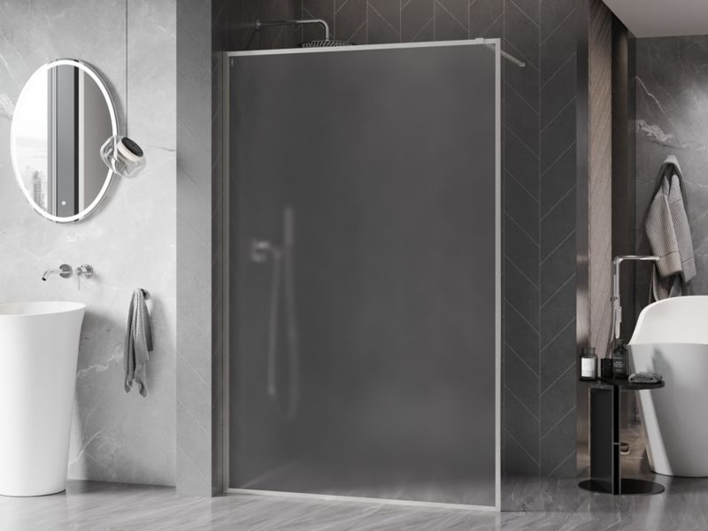 Ścianka prysznicowa walk-in Mexen Kioto-F szron 110 x 202 cm 1 szt.