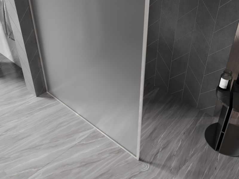 Ścianka prysznicowa walk-in Mexen Kioto-F szron 110 x 202 cm 1 szt.